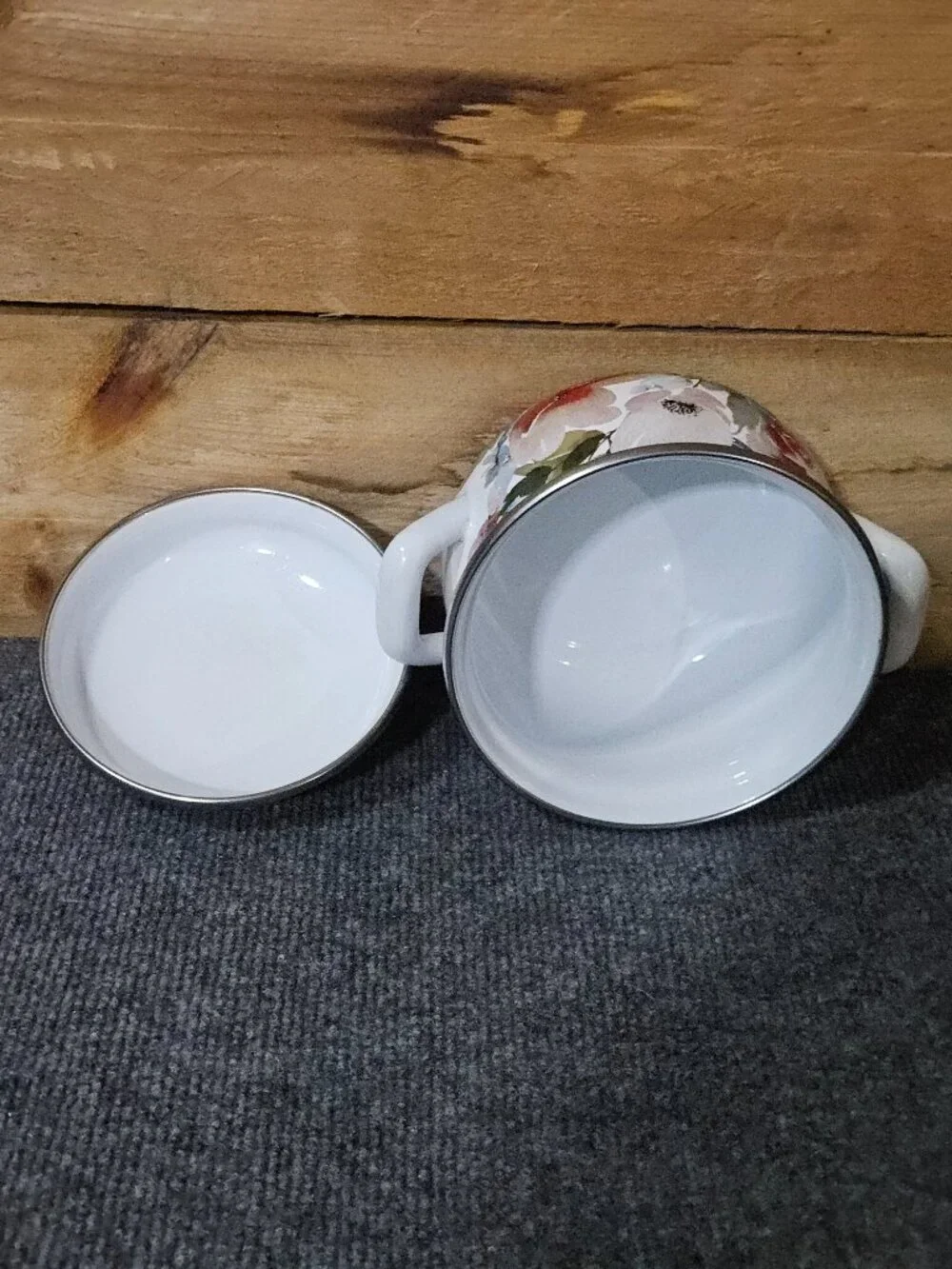 Crofton Floral Casserole Pot